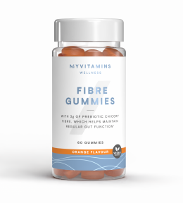 Myvitamins High Fibre Gummies - 60 gummies, 30Portionen - Orange