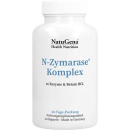N-ZYMARASE Komplex Enzyme+Betain HCL Kapseln 90 St.