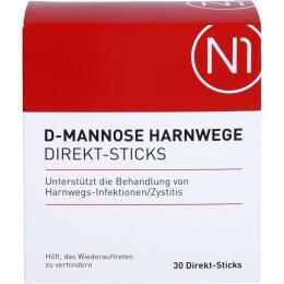 N1 D-Mannose Harnwege Direkt-Sticks 30 St.