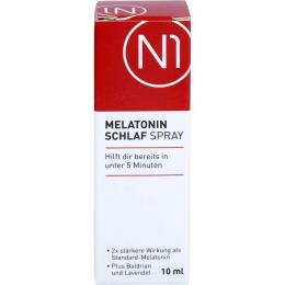 N1 Melatonin Schlaf Spray 10 ml