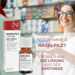 Ein aktuelles Angebot für N1 Nagelpilz Lösung 10 ml Lösung  - jetzt kaufen, Marke pharmedix GmbH.