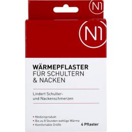 N1 Wärmepflaster für Schultern & Nacken 4 St.