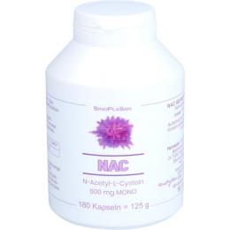 NAC 600 mg MONO Kapseln 180 St. (125 g)