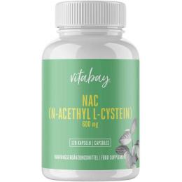 NAC 600 mg N-Acetyl L-Cystein vegan Kapseln 120 St.