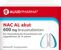 NAC AL akut 600 mg Brausetabletten 20 St