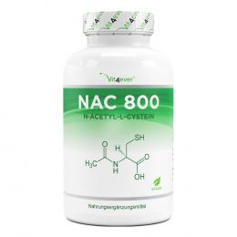 NAC - N-Acetyl L-Cystein 180 Kapseln mit je 800 mg