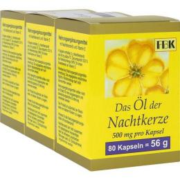 NACHTKERZE ÖL Kapseln 500 mg 240 St.