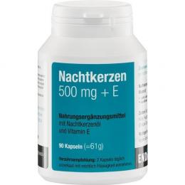 NACHTKERZEN 500 mg+E Kapseln 90 St.