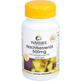 NACHTKERZENÖL 500 mg Kapseln 100 St. (71 g)