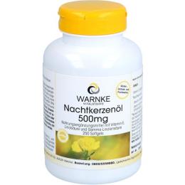 NACHTKERZENÖL 500 mg Kapseln 250 St. (178 g)