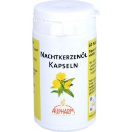 NACHTKERZENÖL KAPSELN 60 St. (40,8 g)