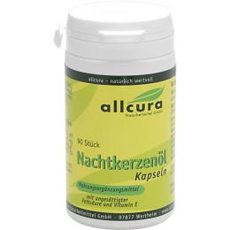NACHTKERZENÖL KAPSELN 90 St. (60 g)