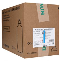 NACL 0,9% B.Braun Ecoflac plus Spüllösung 10 X 1000 ml Spüllösung