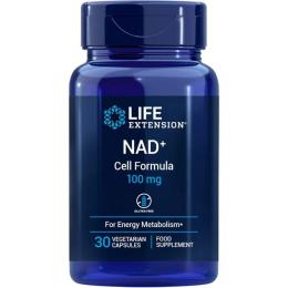 NAD+ Cell Formula 100 mg Nicotinamid Ribosid Kaps. 30 St. (9,55 g)