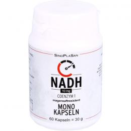 NADH 10 mg Coenzym 1 magensaftresistent Mono-Kaps. 60 St.