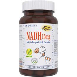 NADH 15 mg Kapseln 50 St.