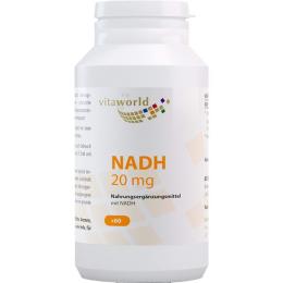 NADH 20 mg Kapseln 60 St. (29,7 g)