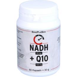 NADH 20 mg+Q10 100 mg Kapseln 60 St. (30 g)
