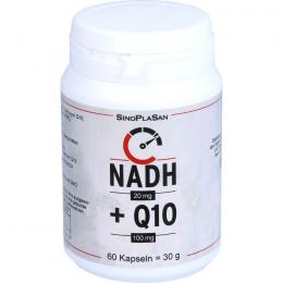 NADH 20 mg+Q10 100 mg Kapseln 60 St.