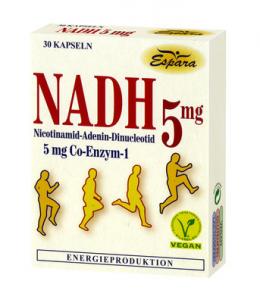 NADH 5 mg Kapseln 12 g