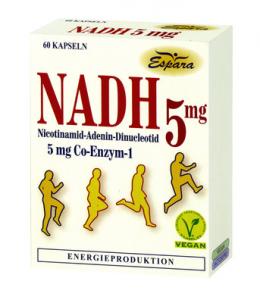 NADH 5 mg Kapseln 25 g