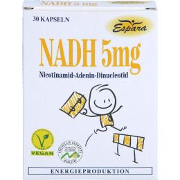 NADH 5 mg Kapseln 30 St.
