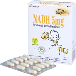 NADH 5 mg Kapseln 60 St. (15 g)