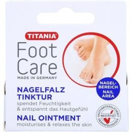NAGELFALZ Tinktur TITANIA 10 ml