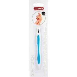 NAGELHAUTMESSER+Schieber Softtouch TITANIA 1 St.