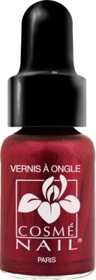 NAGELLACK Cosmenail 115 rot metallic 5 ml