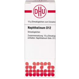 NAPHTHALINUM D 12 Globuli 10 g