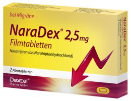 NARADEX 2,5 mg Filmtabletten 2 St