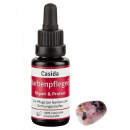 NARBENPFLEGEÖL MIT RHODONIT HEILSTEIN 20,0 ML St