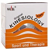 NASARA Kinesiologie Tape 5 cmx5 m beige 1 St