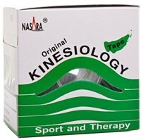 NASARA Kinesiologie Tape 5 cmx5 m grn 1 St