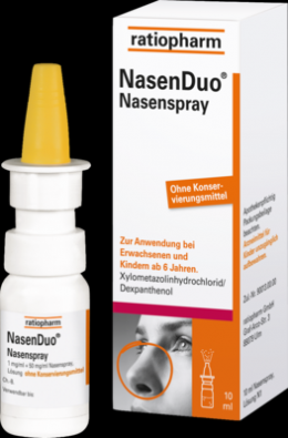 NASENDUO Nasenspray 10 ml