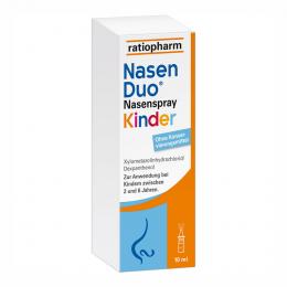 NASENDUO Nasenspray Kinder 10 ml Nasenspray