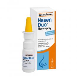 NasenDuo® Nasenspray ratiopharm 10 ml Nasenspray