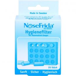 NASENSEKRETSAUGER NoseFrida Hygienefilter 20 St.