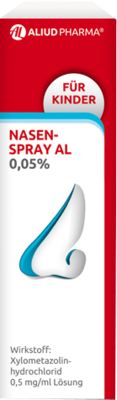 NASENSPRAY AL 0,05% 10 ml