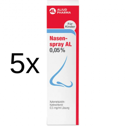 Nasenspray AL 0,05% 5 x 10 ml