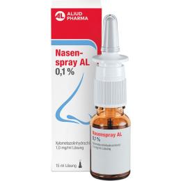 NASENSPRAY AL 0,1% 15 ml