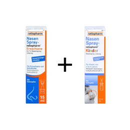 NASENSPRAY-ratiopharm Erwachsene 15 ml + Kinder 10 ml kons.frei