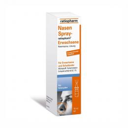 NasenSpray ratiopharm® Erwachsene konservierungsmittelfrei 10 ml Nasenspray