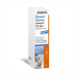 Ein aktuelles Angebot für NASENSPRAY ratiopharm Kinder 10 ml Nasenspray Baby- & Kinderapotheke - jetzt kaufen, Marke ratiopharm GmbH.