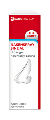 NASENSPRAY sine AL 0,5 mg/ml Nasenspray 10 ml