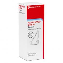 Ein aktuelles Angebot für NASENSPRAY SINE AL 1 mg/ml abschwellendes Nasenspray 10 ml Nasenspray Schnupfen - jetzt kaufen, Marke ALIUD Pharma GmbH.