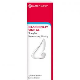 NASENSPRAY sine AL 1 mg/ml Nasenspray 10 ml