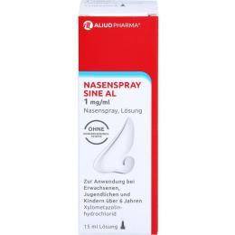 NASENSPRAY sine AL 1 mg/ml Nasenspray 15 ml