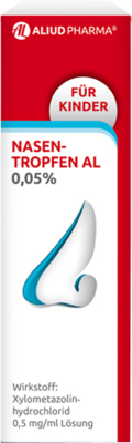 NASENTROPFEN AL 0,05% 10 ml